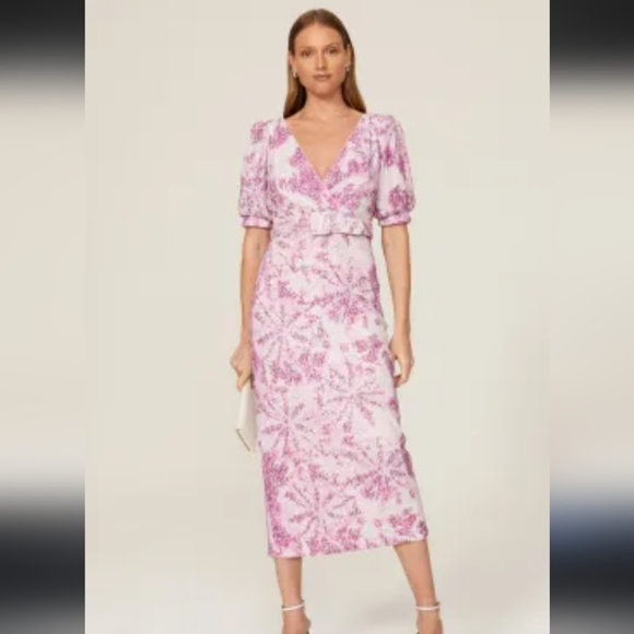 Badgley Mischka Dess size 4 - Picture 1 of 3